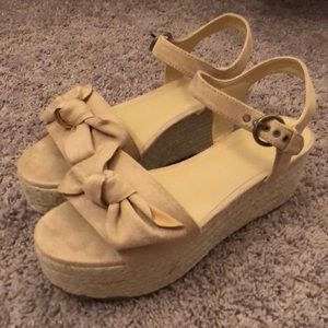 Platform Espadrille Sandals size 10
